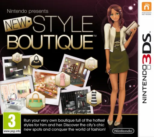 Nintendo presents - New Style Boutique (Europe) (En,Fr,De,Es,It)